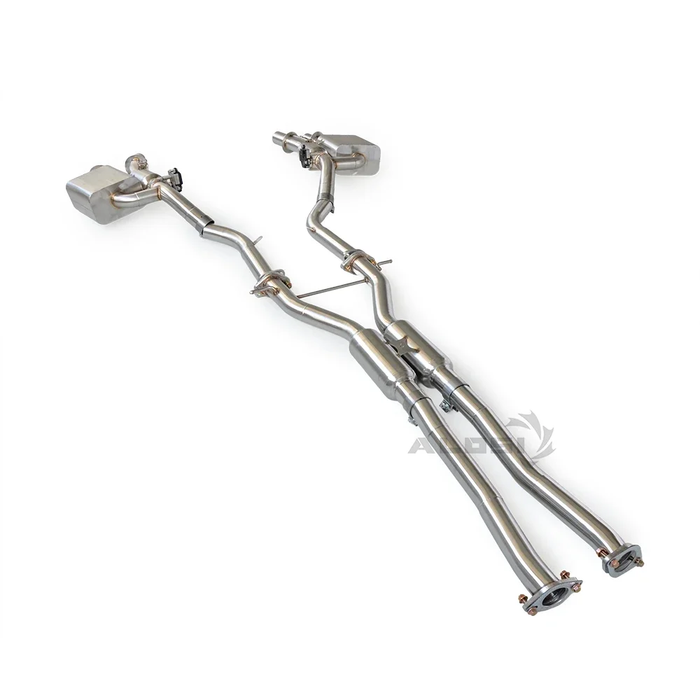 Escape de retroceso controlado por válvula