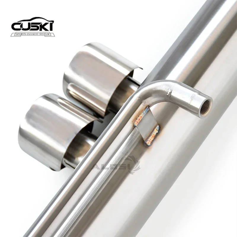 Componentes de escape de alto rendimiento para el Mercedes Benz SMART 1.0T W451 - imagen 5