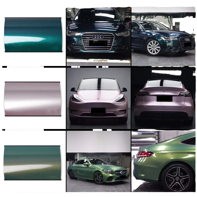Vinilo cambio color blanco perla XQ antiarañazos – PVC coche - imagen 5