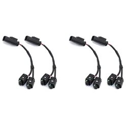 Juego cables conexión rápida 4X adaptador derivación BMW R1200/1250GS