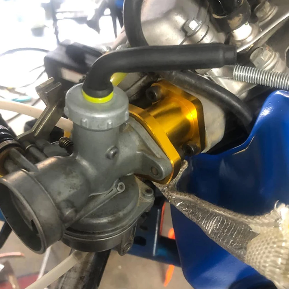 Colector de admisión HV90 aluminio para Honda GX160 GX200 Predator 212cc 6.5hp - imagen 5