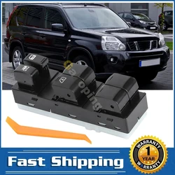 Interruptor elevalunas maestro delantero izquierdo Nissan X-Trail T31 2
