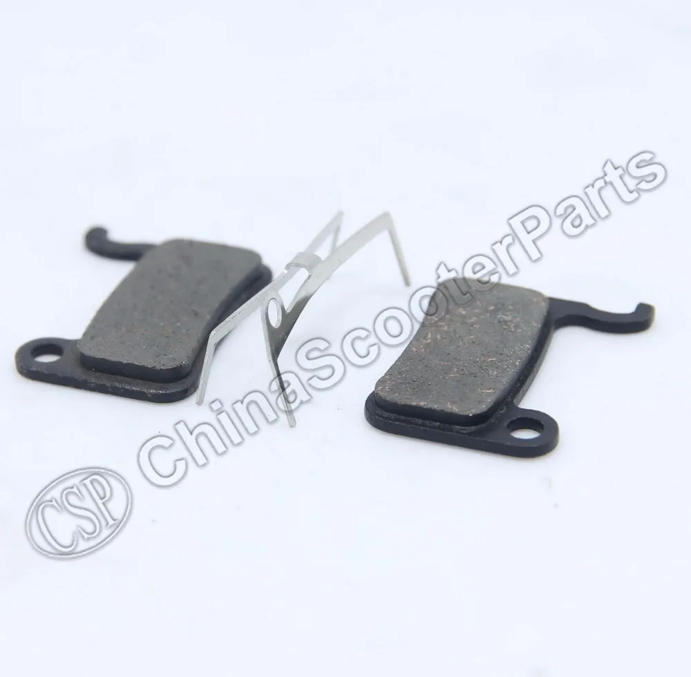Pastillas de freno Shimano para Deore M596 y SLX M665, M775 y M765 - imagen 3
