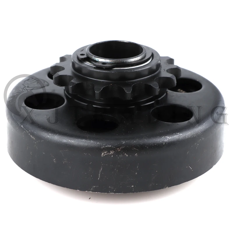 Embrague automático centrífugo, cadena para GO Fun Minibike Kart, 16/19/20/25, 4mm, 10/11/12/13/14/18 dientes, 420/35 # - imagen 2