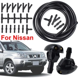 Kit Boquillas Lavado Parabrisas Nissan Navara D22 D40 Pathfinder