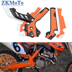KTM cubre marco plástico protector XCW XCFW EXC SX