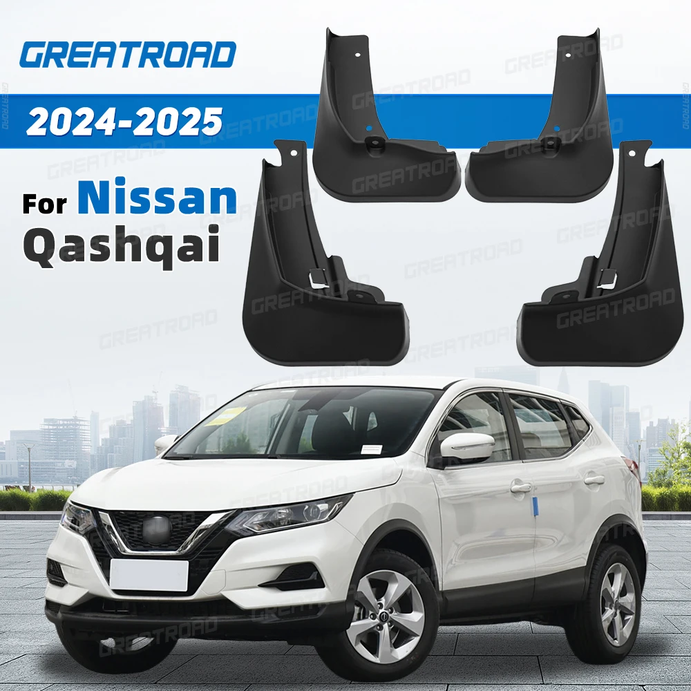 Guardabarros Nissan Qashqai 2024-2025 – Protección anti salpicaduras