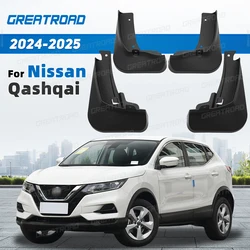Guardabarros Nissan Qashqai 2024-2025 – Protección anti salpicaduras