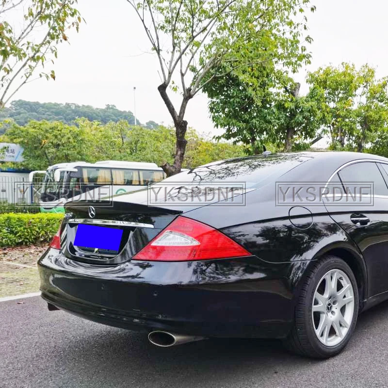 Alerón trasero AMG ABS para Mercedes Benz CLS W219 2005-2010 - imagen 2