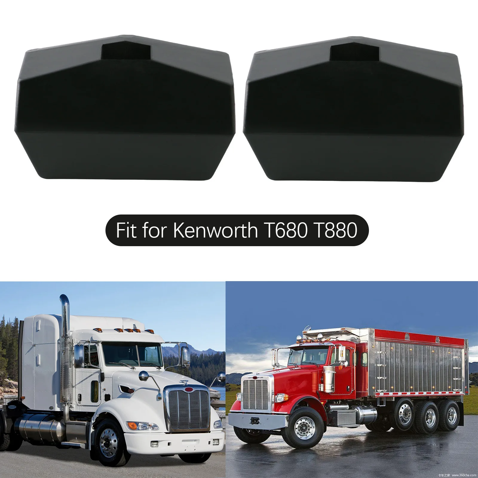L85-6082 Soporte pestillo capó para Peterbilt 579 Kenworth T680 - imagen 3