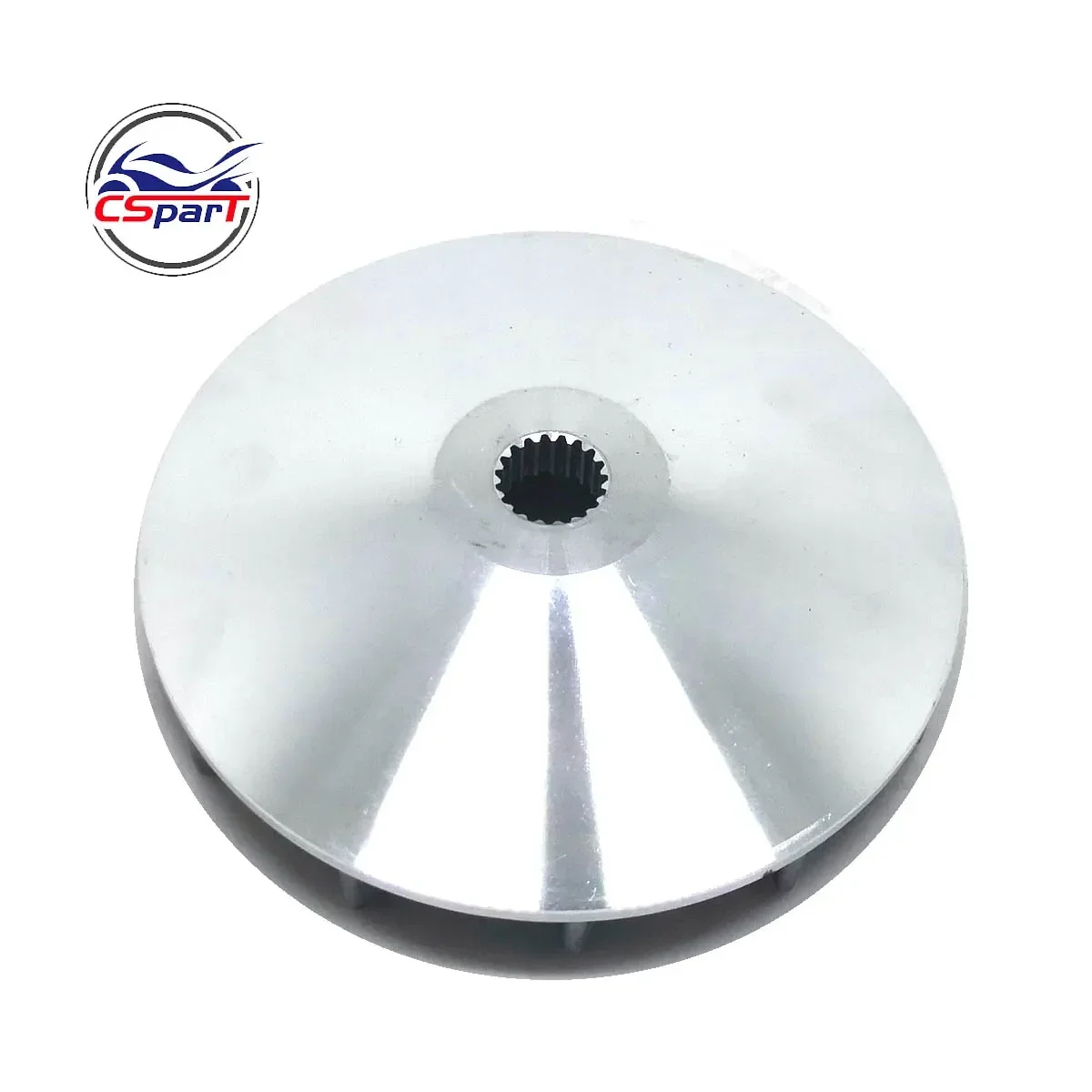 Plato ventilador del variador CVT GY6 125/150 cc, 19 dientes - imagen 4