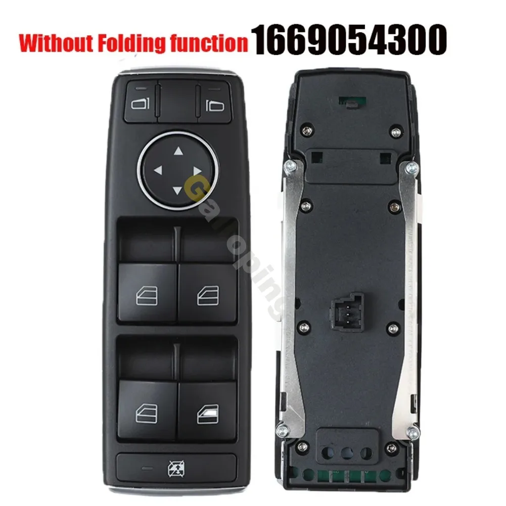 Interruptor elevación ventanas eléctricas Mercedes W246 W176 W156 W117 - imagen 3