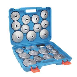 Kit de llaves de vaso 23 piezas 1/2 pulgada para mecánica y taller