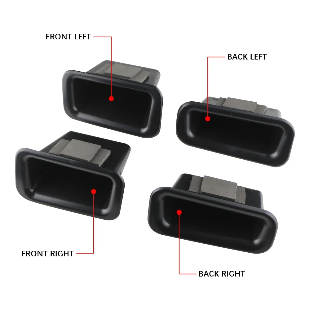 Caja almacenamiento ABS puerta Ford Explorer 2011-2022 – Bandeja organizadora