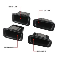 Caja almacenamiento ABS puerta Ford Explorer 2011-2022 – Bandeja organizadora