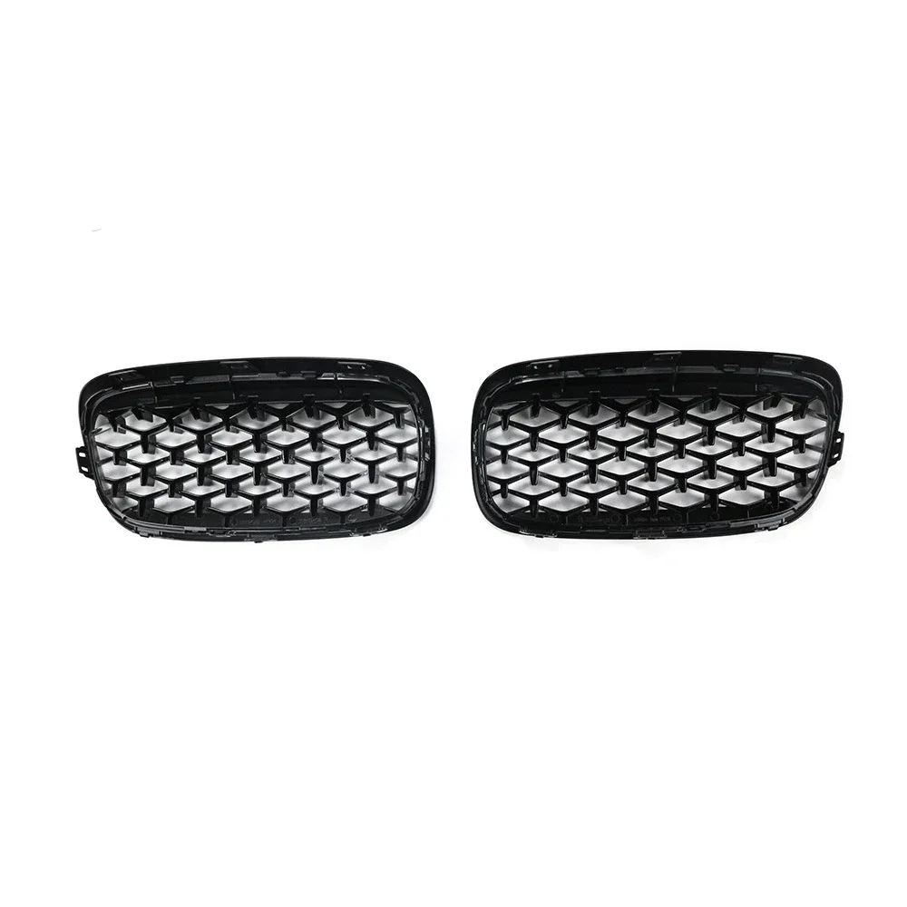 Parrilla de radiador BMW Serie 2 F45 2014-2018 negro brillante - imagen 2