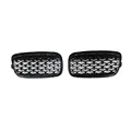Grille Bright Black