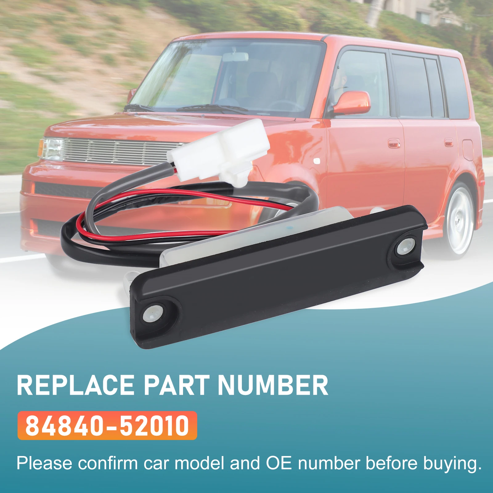 84840-52010 Interruptor de puerta trasera Scion XB 2004-2006 - imagen 3