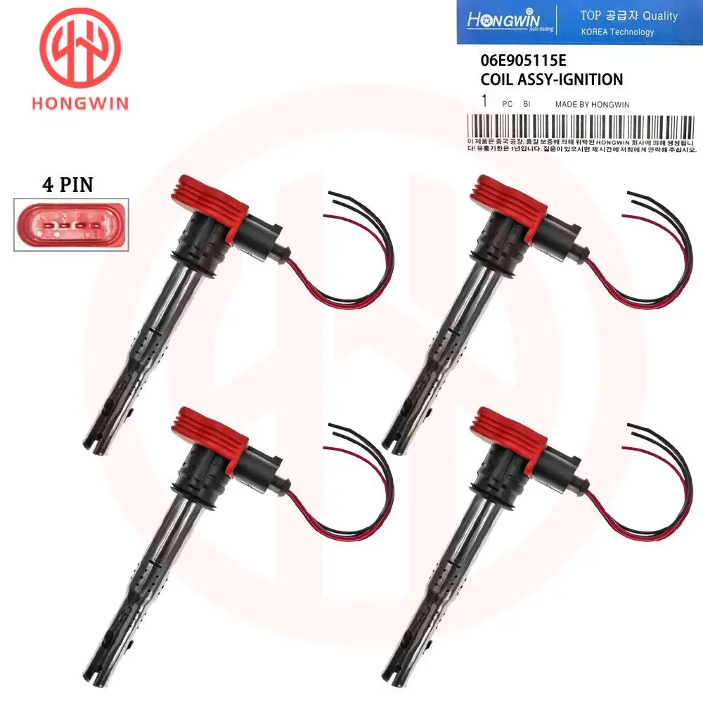 Bobinas encendido 06E905115E Audi A3 A4 VW Golf 2.0 3.2 FSI