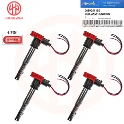 Bobinas encendido 06E905115E Audi A3 A4 VW Golf 2.0 3.2 FSI