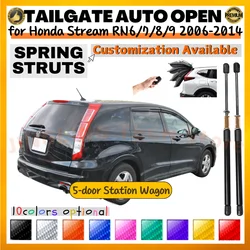 Amortiguadores maletero con resorte Honda Stream RN6 RN7 RN8 RN9 2006-2014