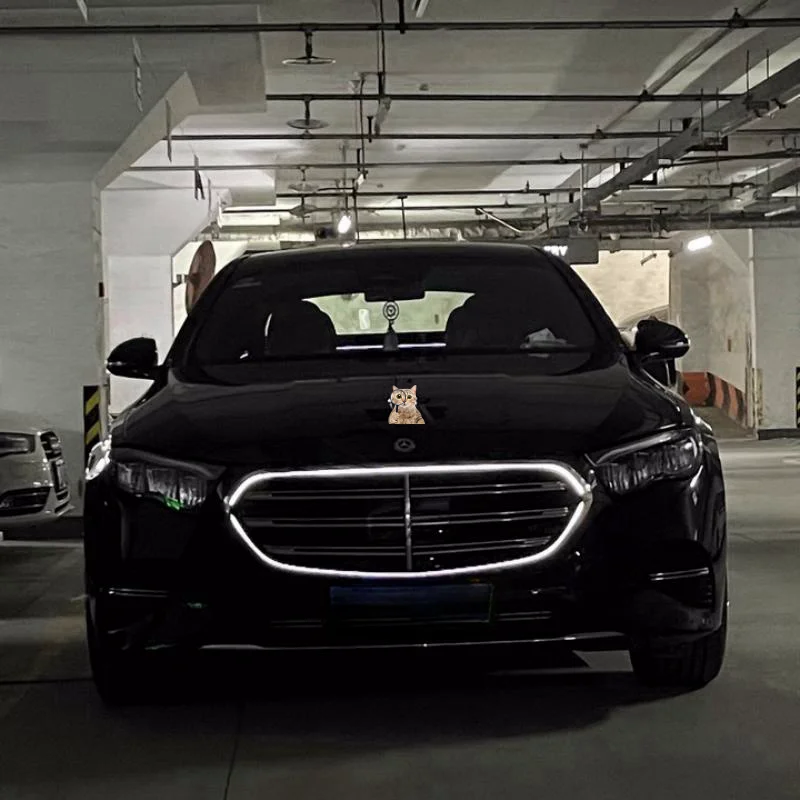 Kit máscara rejilla Mercedes Clase E W214 2024 – E260L E300L tuning - imagen 4