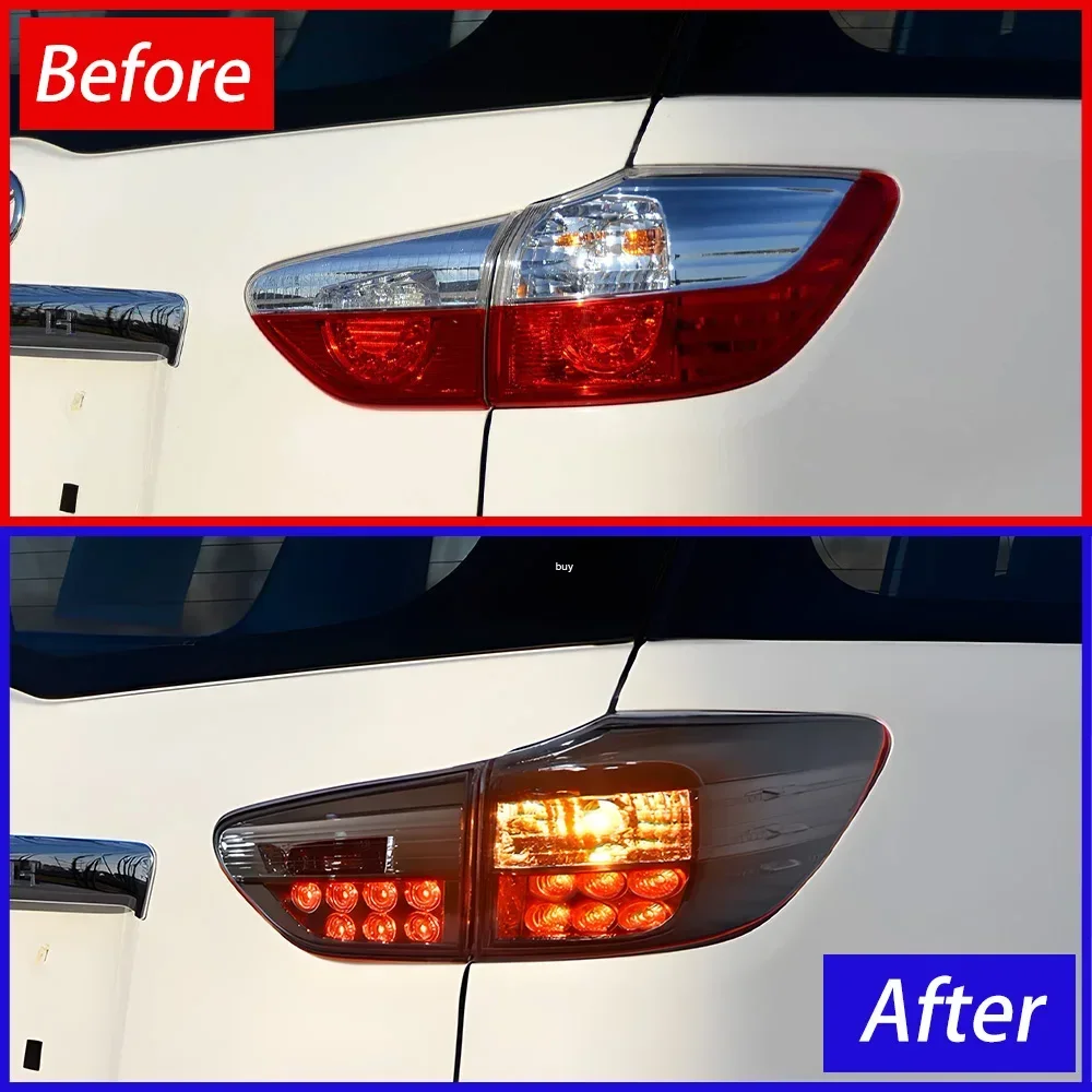 Luces traseras LED para Toyota Wish 2009-2015 con intermitente - imagen 3