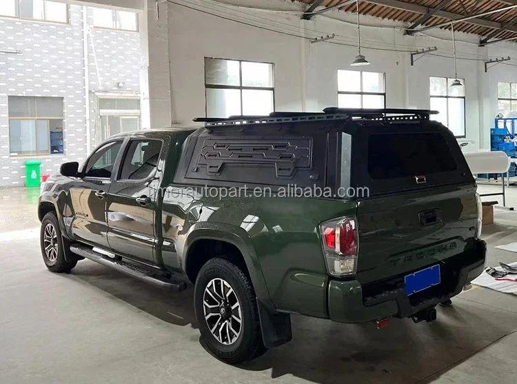 Tapa de caja rígida con ventana para Toyota Tacoma - imagen 4