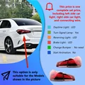 Taillight one set