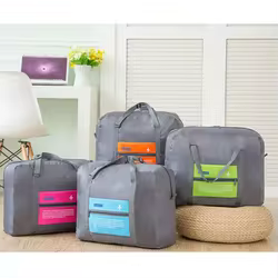 Bolsa impermeable plegable para motocicleta, viaje y equipaje