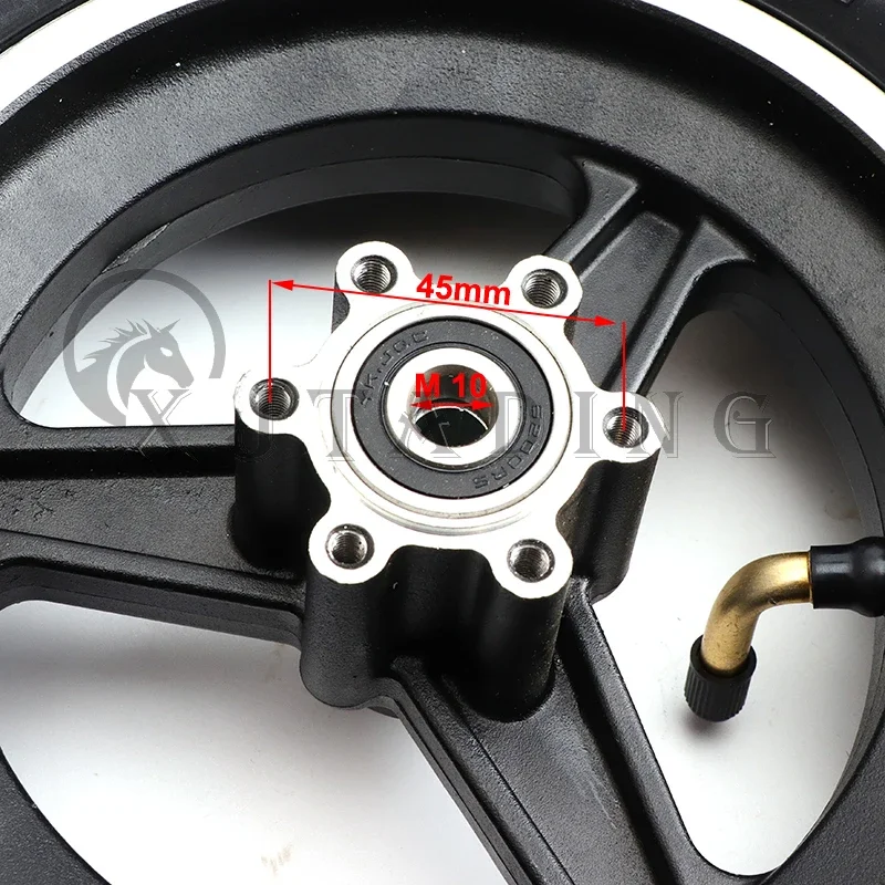Neumático sin cámara todoterreno para scooter eléctrico - imagen 3