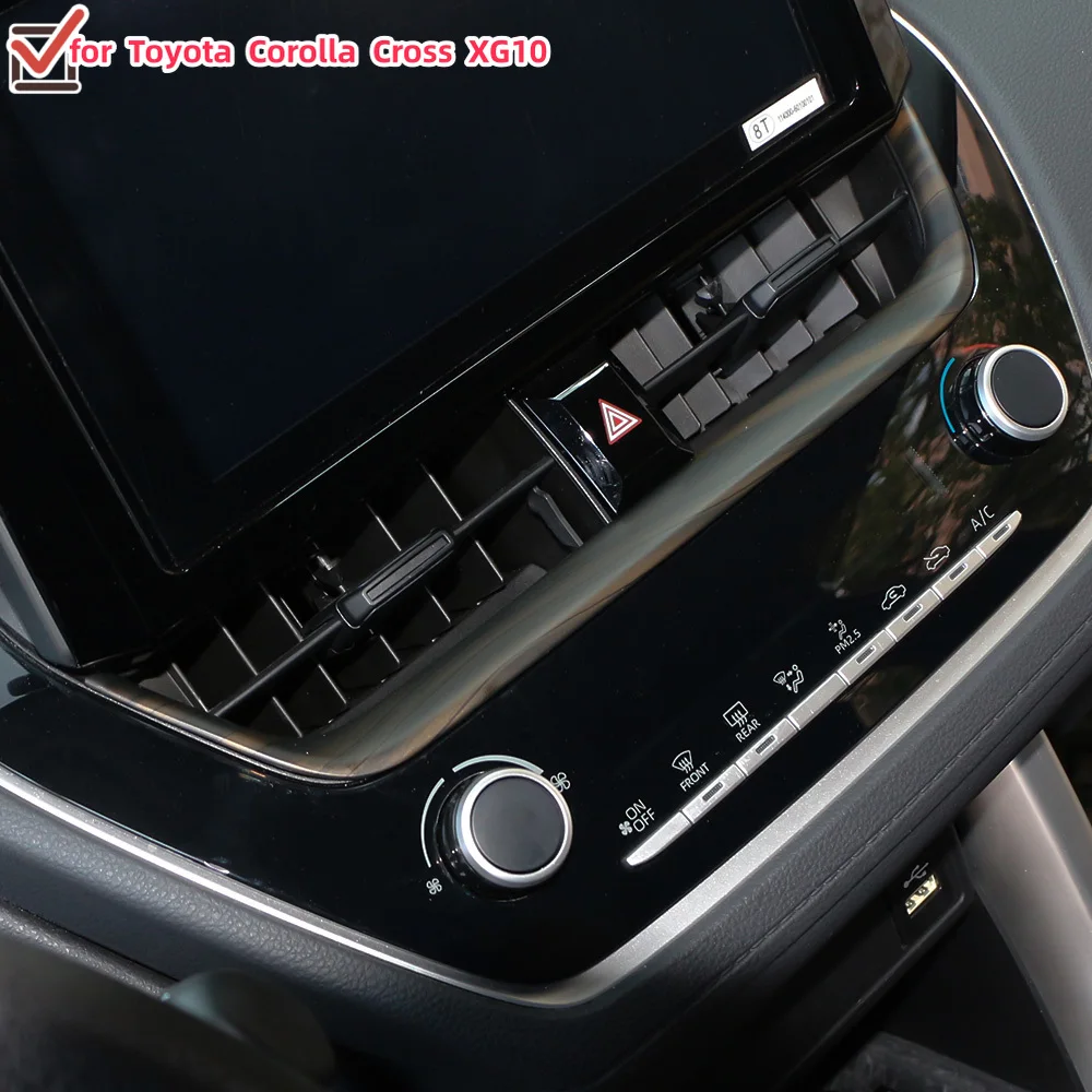 Embellecedor inferior GPS para Toyota Corolla Cross XG10 (2022-2024) - imagen 5