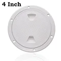 4inch White