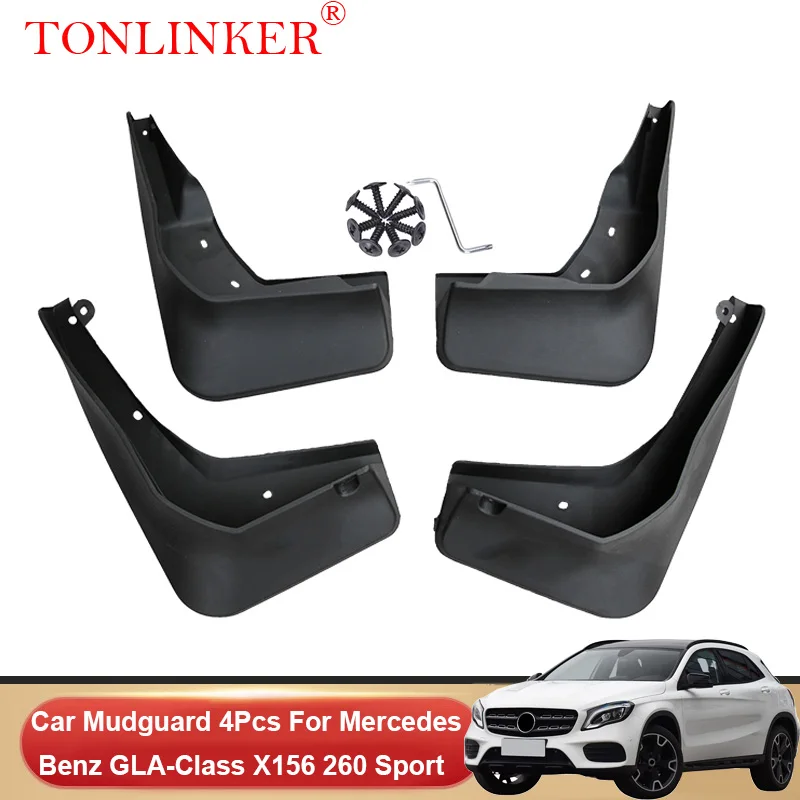 Tonlinker guardabarros salpicaduras para Mercedes GLA X156 2015-2019 - imagen 2
