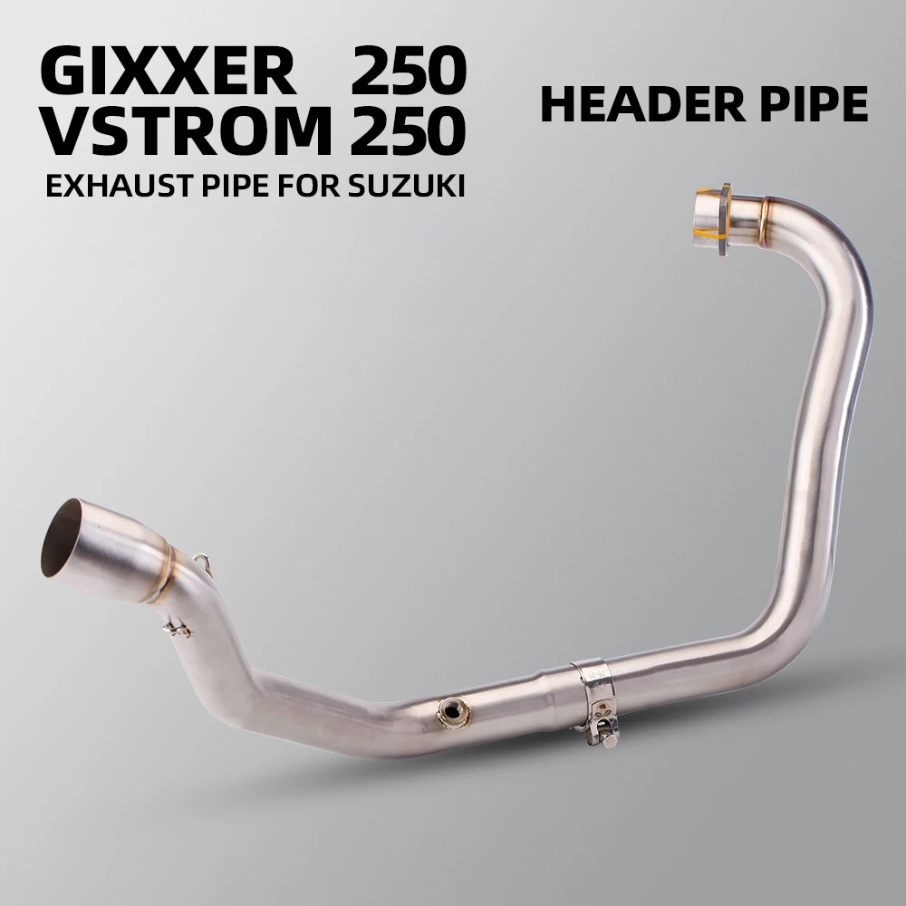 Colector escape Suzuki Gixxer SF250 acero inoxidable - imagen 2