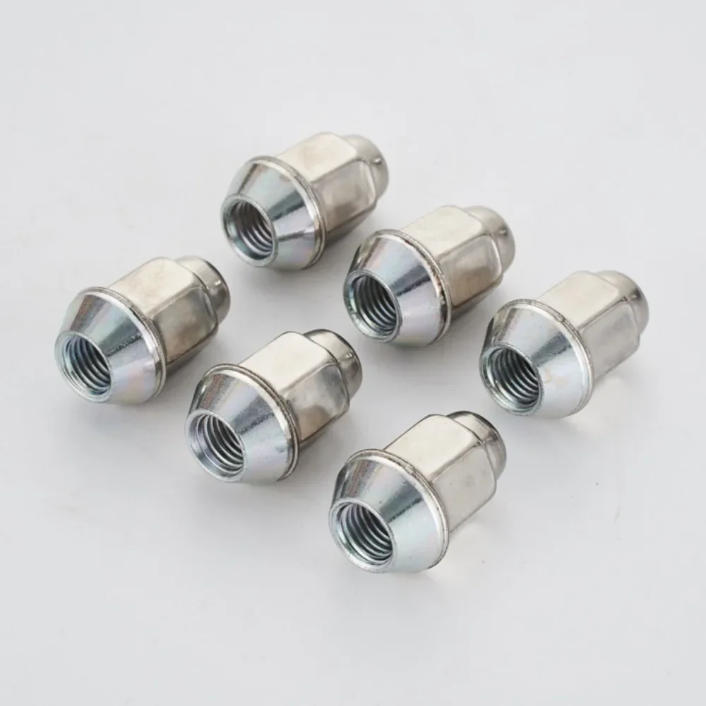 Tuercas de rueda inoxidables M12x1,5 para Buick, 19x36 mm - imagen 5