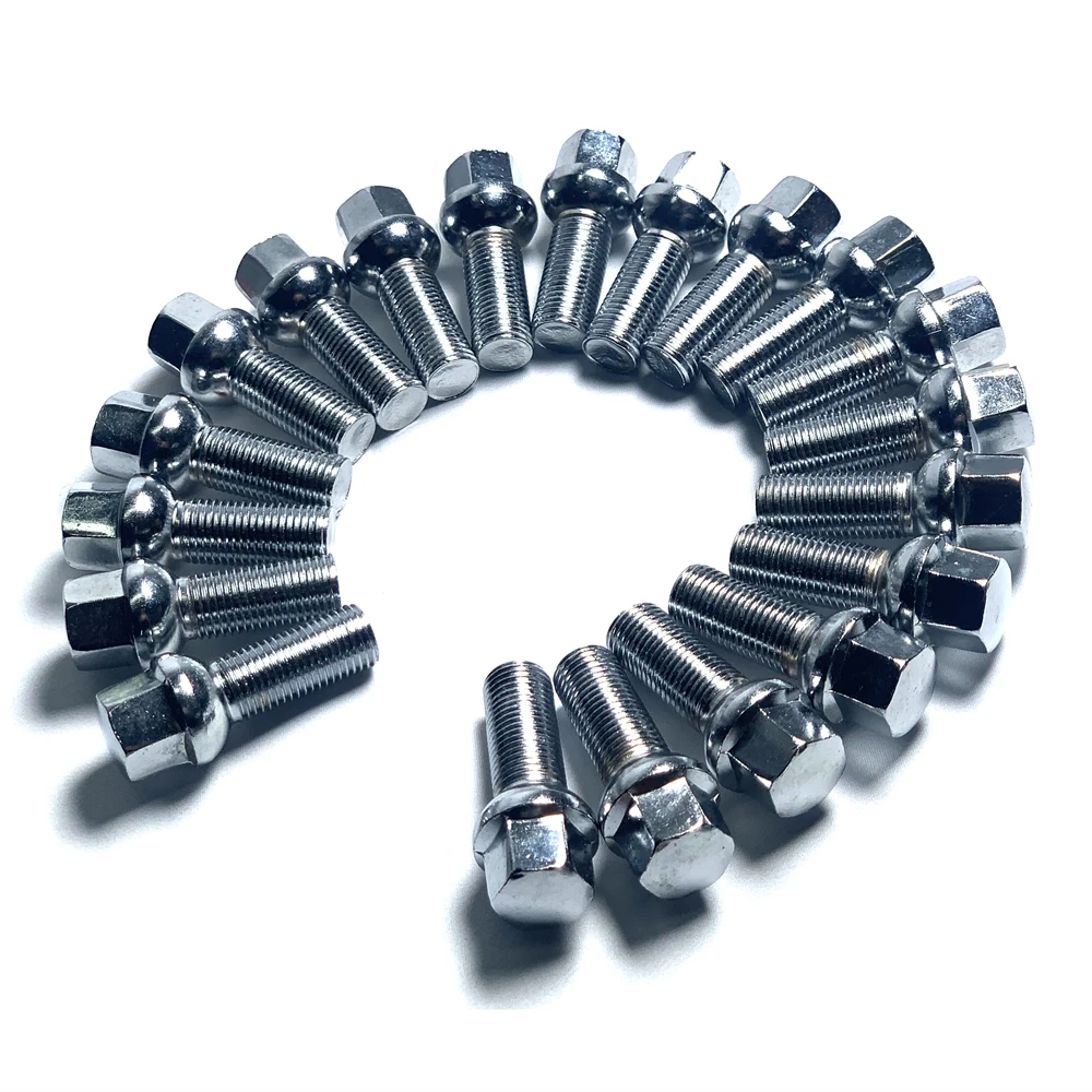 Pernos de casquillo de rótula M14x1,25, hexágono 17 mm