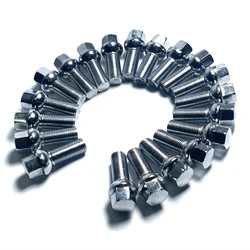 Pernos de casquillo de rótula M14x1,25, hexágono 17 mm