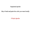 Unpainted primer P