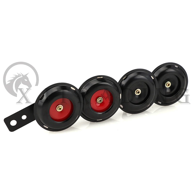 Bocina eléctrica universal 12V-60V para moto, scooter, quad y ATV - imagen 2