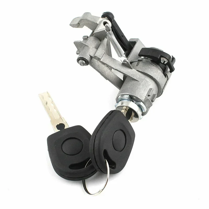Cilindro cerradura trasera con llaves – VW Golf 4 Lupo Seat Arosa 6827297G - imagen 3