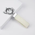 white keychain 1