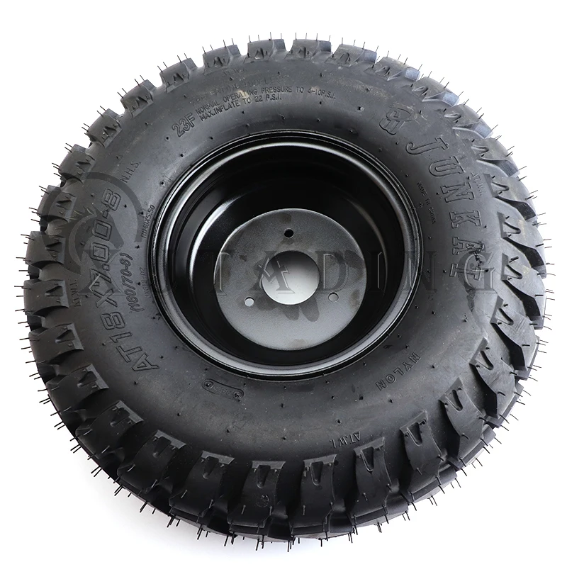 Neumático todoterreno 18x7.00-8 sin cámara para quad y buggy eléctrico - imagen 2