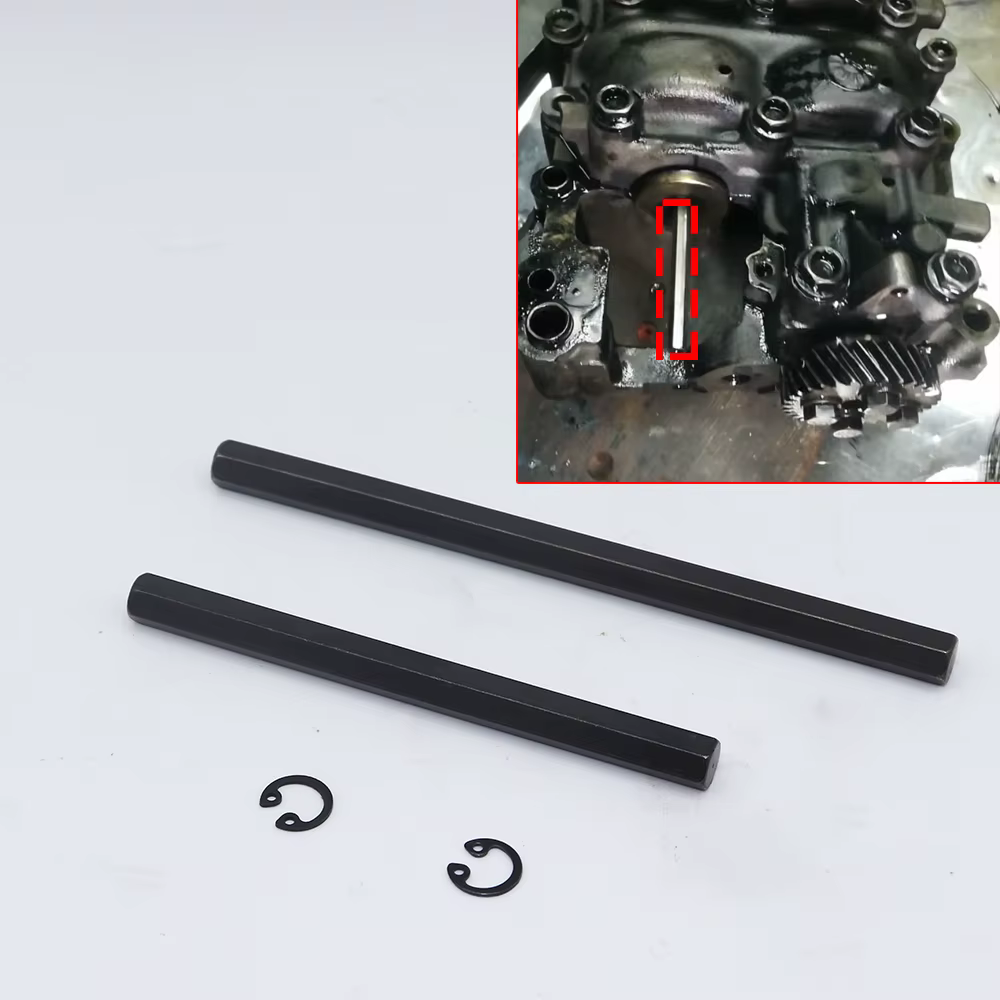 Kit reparación anillo seguridad transmisión aceite VW Audi Seat Skoda 2.0 TDI
