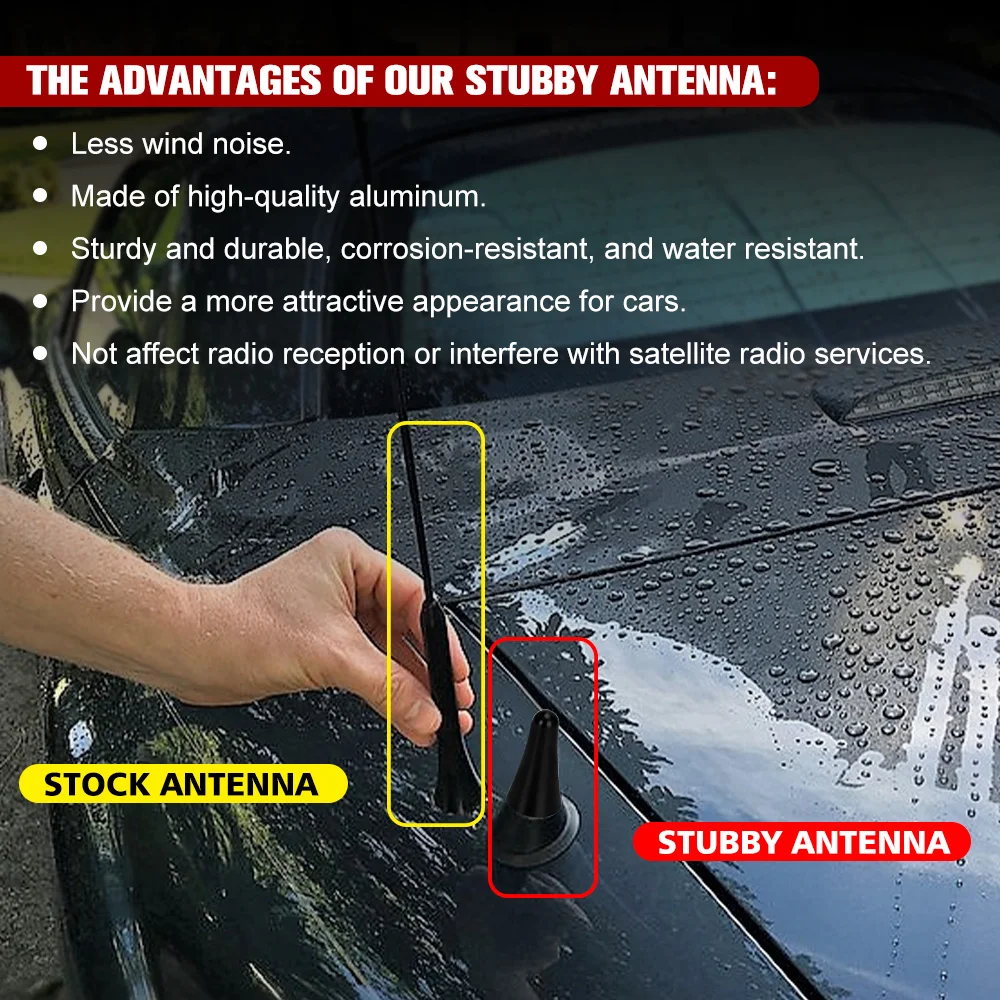 Antena corta tipo Bee Sting para Holden Commodore VF SS, SSV y SV6 - imagen 4