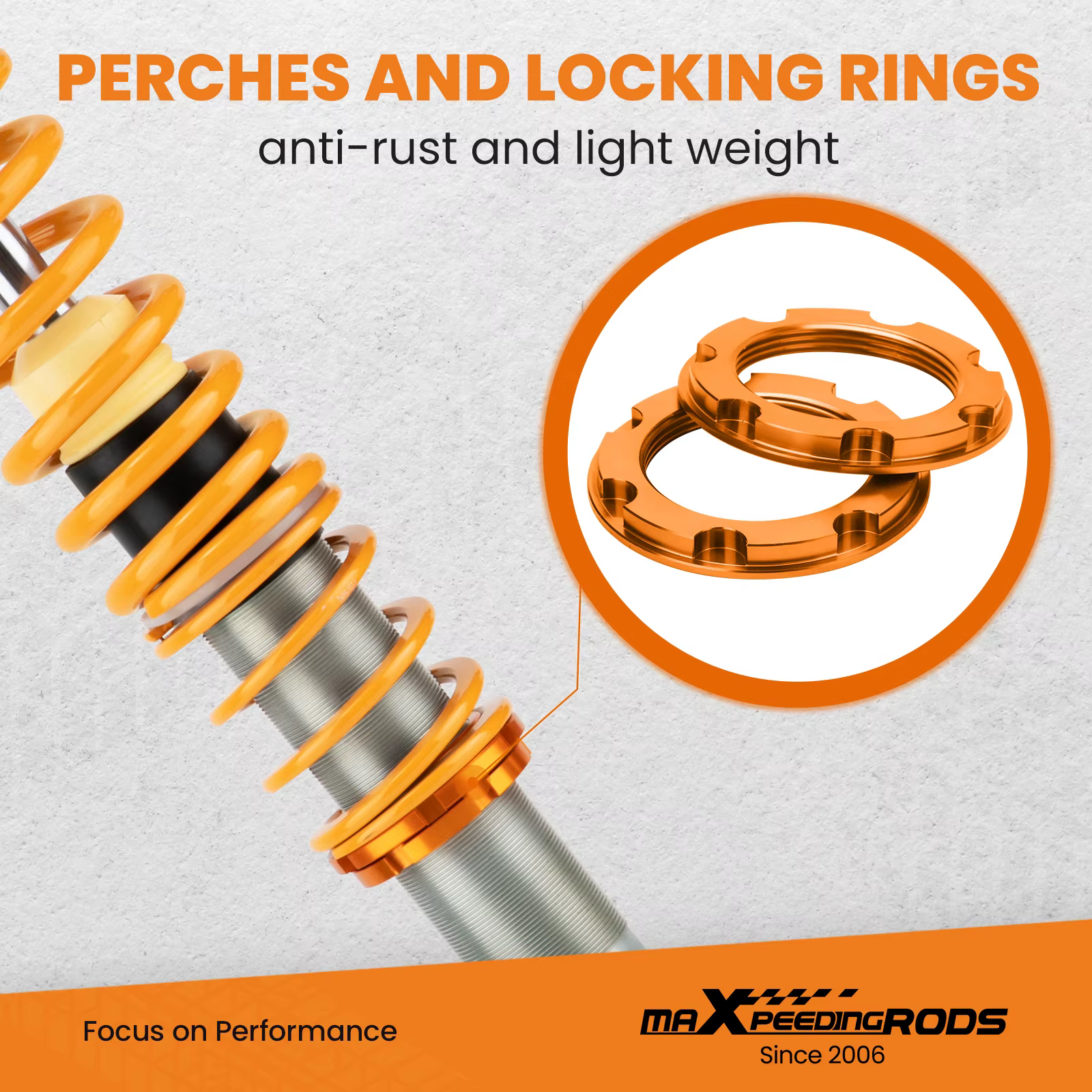 Kit Coilover maXpeedingrods suspensión regulable – Arosa Lupo 97-05 - imagen 5