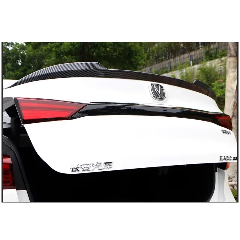 Alerón trasero acabado carbono para Changan Eado Plus 2020-2023 - imagen 3