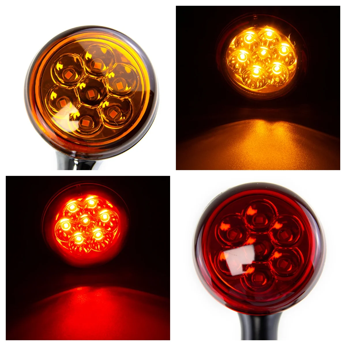 Intermitentes LED Harley-Davidson Sportster 883 XL1200 - imagen 2
