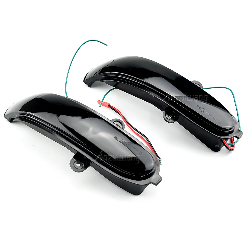 Señal de giro dinámica LED espejo lateral secuencial Mercedes C W203 - imagen 4