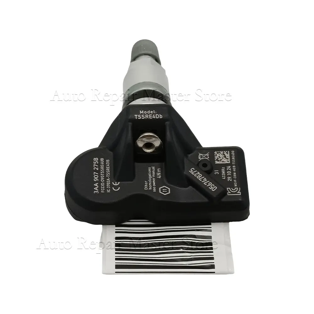 Sensor TPMS 433 MHz OEM 3AA907275 para VW Tiguan y Passat CC - imagen 5
